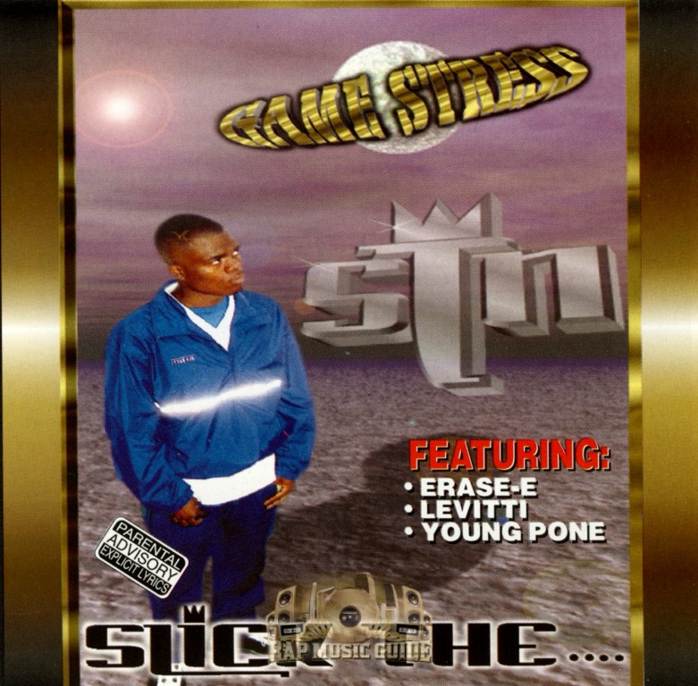 S.T.N. - Game Stress: 1st Press. CD | Rap Music Guide